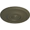 Ekena Millwork Raynor Ceiling Medallion (Fits Canopies up to 6"), Hand-Painted Witch Hazel, 20 5/8"OD x 1 3/8"P CM20BEWHF - alternate 5